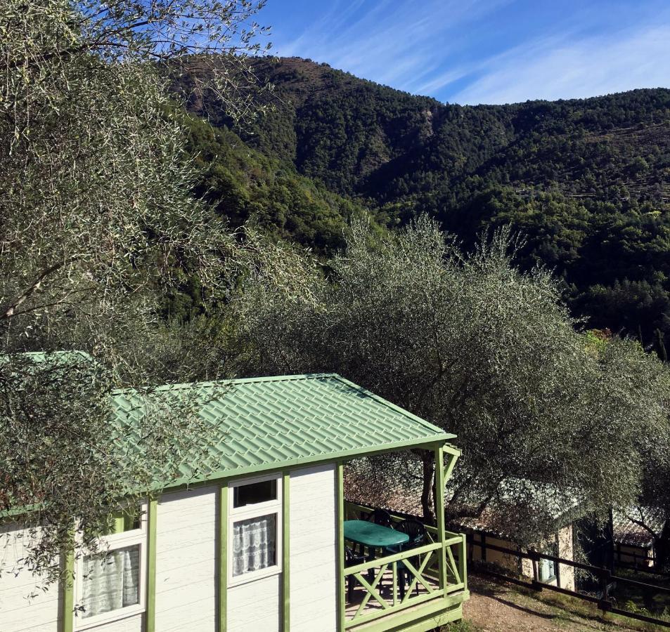 Camping Domaine Sainte Madeleine Sospel Exterior photo