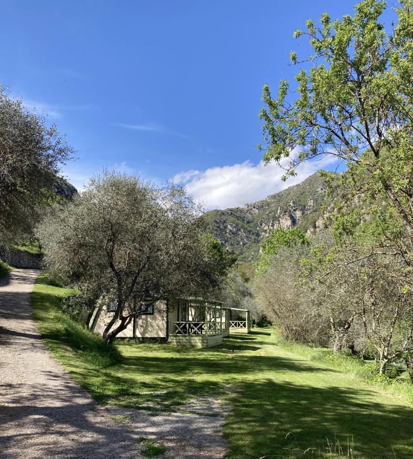 Camping Domaine Sainte Madeleine Sospel Exterior photo