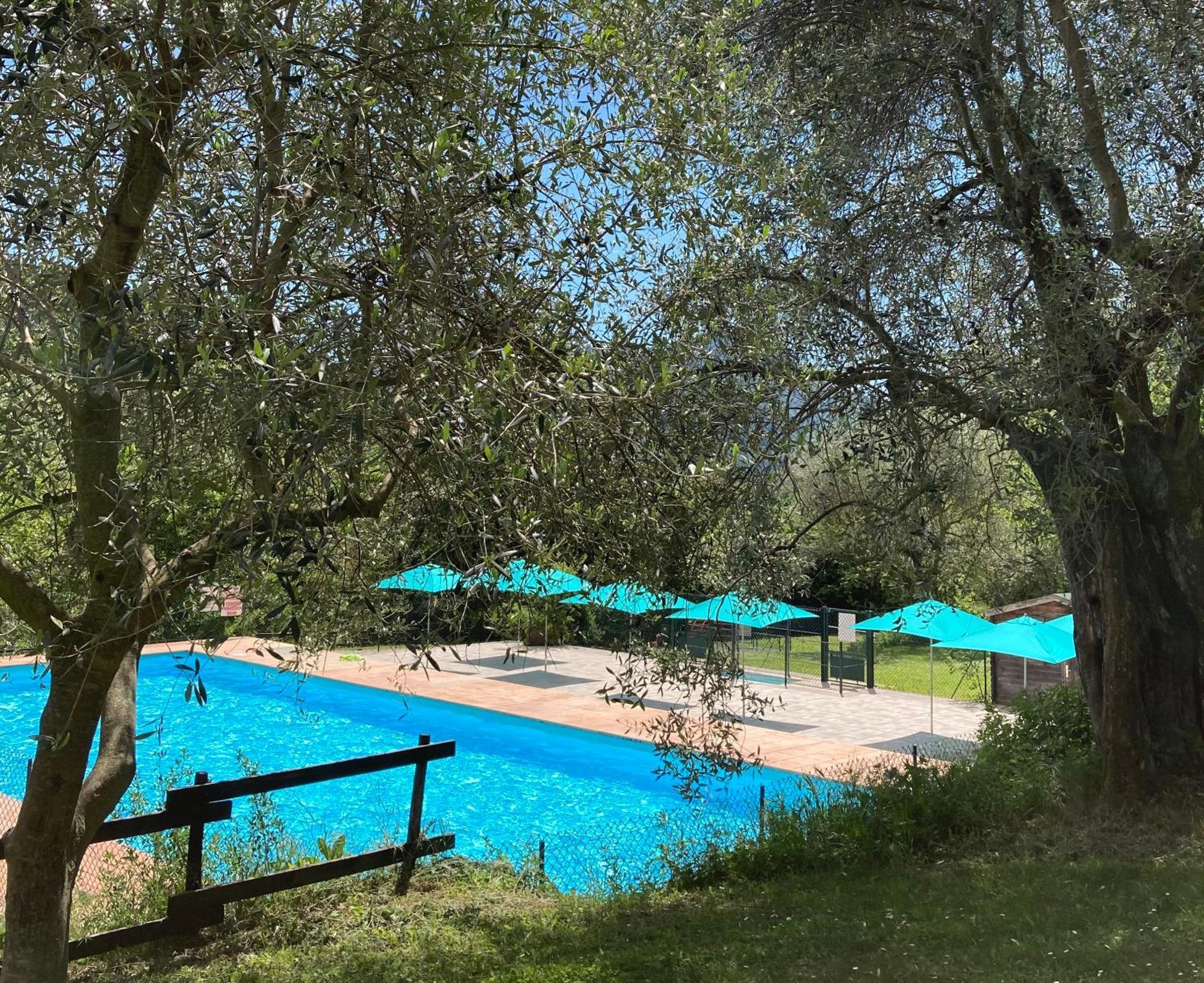 Camping Domaine Sainte Madeleine Sospel Exterior photo