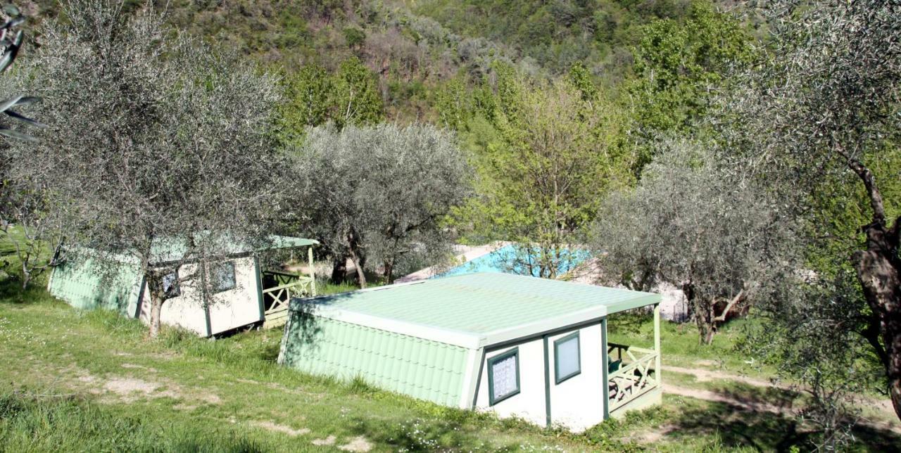 Camping Domaine Sainte Madeleine Sospel Exterior photo