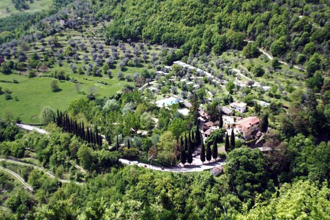 Camping Domaine Sainte Madeleine Sospel Exterior photo